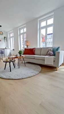 Ideal für die möblierte Vermietung * 1 Raum Wohnung in Gohlis * frisch renoviert