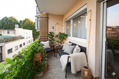 Urbane Wohlfühloase mit sonnigem Südbalkon & eigener Garage