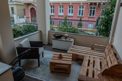 3 Zimmer Wohnung mit Terrasse und Garten in Potsdam Jägervorstadt