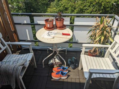 Attraktive 2-Zimmer-Wohnung mit Balkon und EBK in Bochum