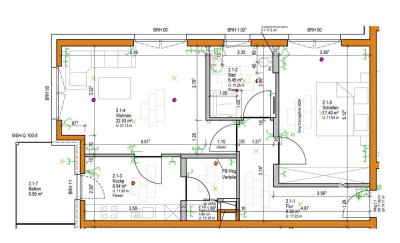 Ansprechende 2-Zimmer-Wohnung und Balkon in Gifhorn