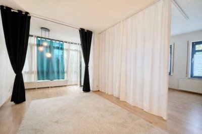 Charmante 2-Zimmer-Wohnung in Elbnähe mit eigener Terrasse