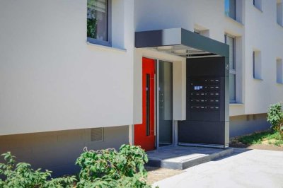 Modernisierte Erdgeschosswohnung in grüner Umgebung