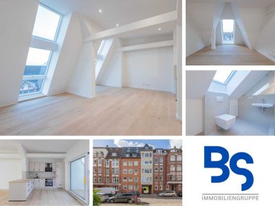 Neubau-DG mit Erstbezug in Kiel