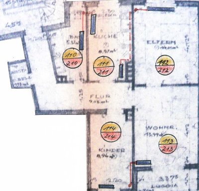 Ansprechende 3,5-Zimmer-Wohnung in Dinslaken-Mitte