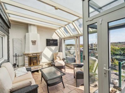 Wohnen mit Weitblick: Ruhiger Bungalow mit traumhafter Aussicht und großzügigem Garten in Solingen