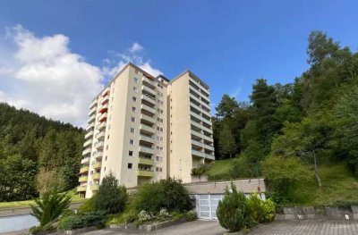 Gepflegte 2-Zimmer-Wohnung mit Balkon und EBK in Baiersbronn