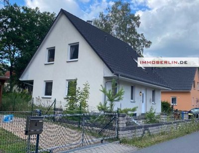 IMMOBERLIN.DE - Sehr attraktives Einfamilienhaus in herrlicher Lage