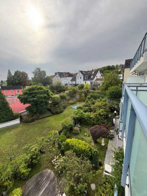 Helle 2-Zimmer-Wohnung in Essen-Werden – mit großem Balkon ins Grüne