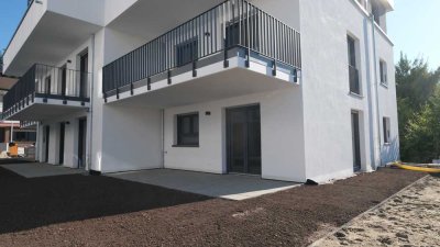 Letzte Chance: Bezugsfertige Gartenwohnung im Neubauprojekt
