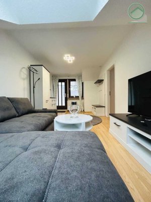 Dachgeschosswohnung in bester Lage