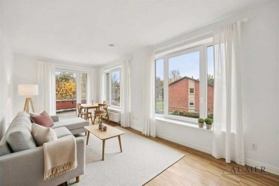 Charmante 2-Zimmer-Wohnung mit sonnigem Süd-West-Balkon