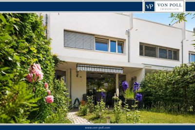 Familienfreundliches Reihenhaus in familiärer Lichterfelder Lage mit Stellplatz und zwei Terrassen