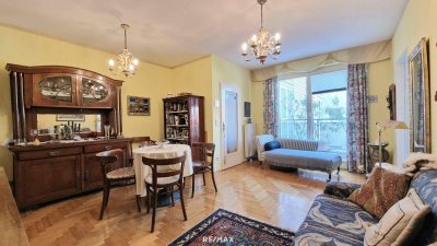 2-Zimmer-Terrassenwohnung / ruhige Lage im Innenhof!