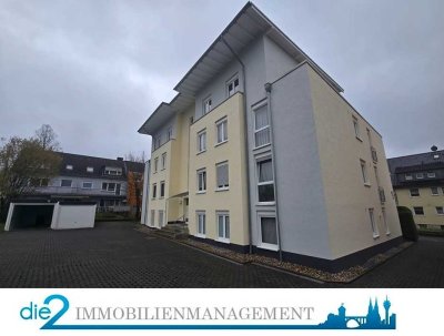 Helle 2-Zimmerwohnung mit Aufzug, Balkon und Stellplatz in Wald!