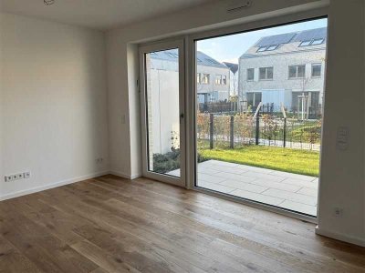 MISBURG | Erstbezug: Hochwertiges 4-Zi.-Reihenhaus mit Garten, EBK und TG-Stellplatz