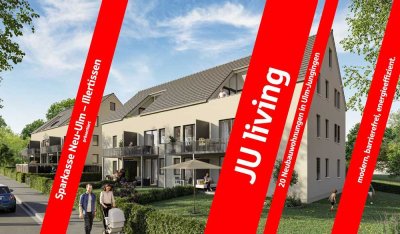 NEUBAU+++ERSTBEZUG Geschmackvolle 1,5-Raum-Wohnung in Ulm-Jungingen -