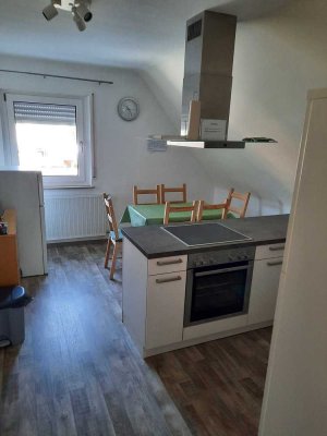Helle 3-Zimmer Dachgeschosswohnung in Erlangen-Dechsendorf
