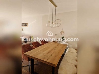 Tauschwohnung: Schöne 3-Zimmer Wohnung an Isar, ruhig mit Balkon