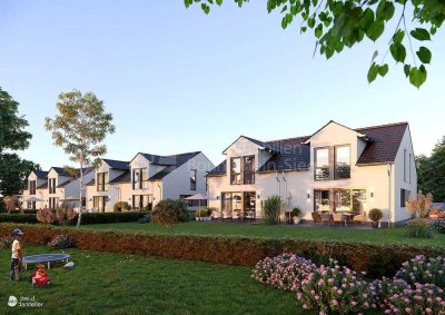 Familienfreundliche Doppelhaushälfte in idyllischer Lage