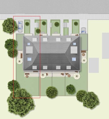 Der Traum vom Eigenheim - Reiheneckhaus individuell gestaltbar nach Ihren Wünschen