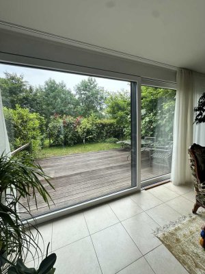 Stilvolle Maisonette-Gartenwohnung in TOP Lage