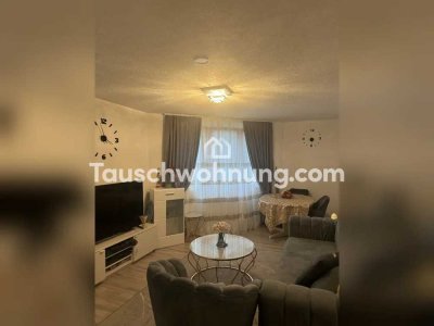 Tauschwohnung: 2 Zimmer Wohnung zum Tauschen mit eine ab 3 Zimmer Wohnung