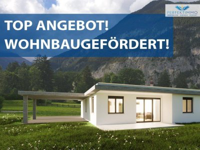 TOP ANGEBOT - NEUBAU: Einfamilienhaus mit großem Garten