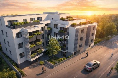 Traumhafte Dachgeschosswohnung nahe Alte Donau – 2-Zimmer mit großer Terrasse