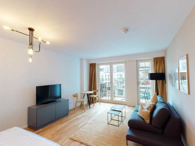Bornheim! Komplett möblierte 1-Zimmer-Wohnung