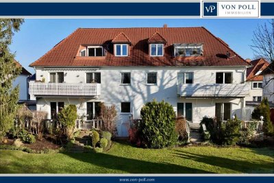 Schöne Erdgeschosswohnung nähe Max-Planck Viertel mit Gartenanteil