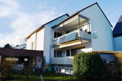 Freistehendes Zweifamilienhaus auf ca. 1.000 m² weiter bebaubarem Grundstück in Weiterstadt