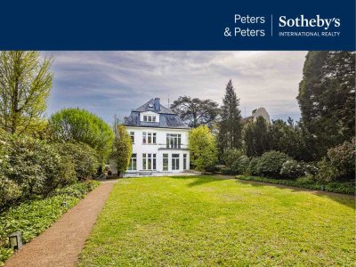 Repräsentativ, elegant und zeitlos - Familienvilla in Bestlage