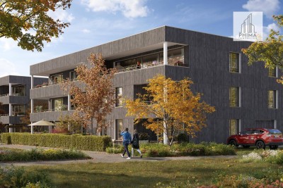 NEUBAU: 3-Zimmer Dachgeschosswohnung in erstklassiger Lage