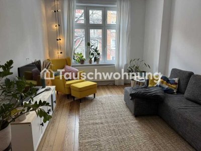 Tauschwohnung: Stilvolle 2-Zimmer-Altbauwohnung in Ottensen (Altona)