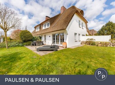 Luxuriöses Keitumer Hideaway mit großem Garten