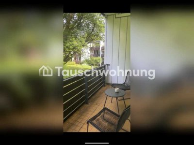 Tauschwohnung: Tauschwohnung in Othmarschen – Balkon, Elbstrand und ruhig