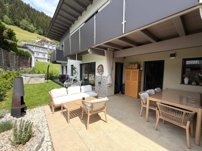 Aufsperren und Einziehen! Familienfreundliche Gartenwohnung mit viel Platz in Oberperfuß