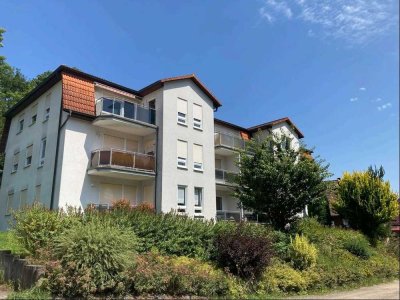 3-Zimmer-DG-Wohnung mit Balkon und Einbauküche in Schmalkalden