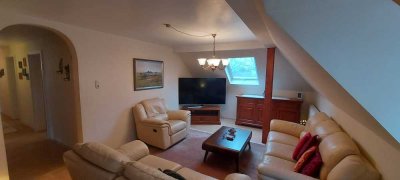 Charmante 5-Zimmer Dachgeschosswohnung in Bad Nauheim