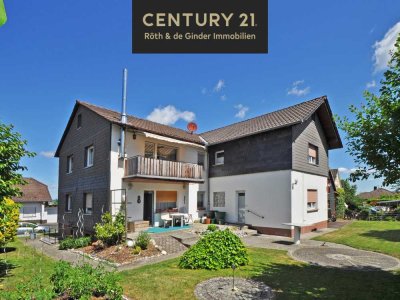 Familienfreundliches 2-FH mit Garten