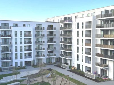 Gut geschnittene 3 Zimmer Wohnung im Charlie-Mills-Quartier!