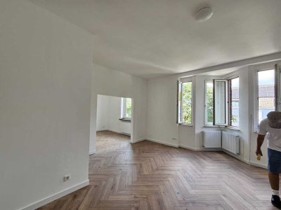 Neudorf-Nord: 2,5-Zimmer-Wohnung mit praktischem Schnitt
