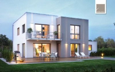 Individuell geplantes Ausbauhaus von Kern-Haus!