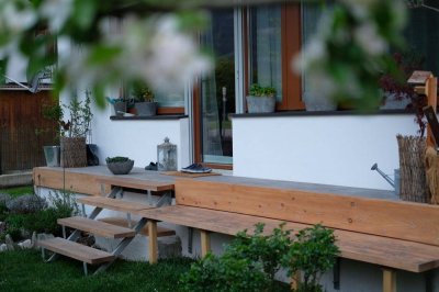 Stans: Wunderschöne 3 bis 4 Zimmer Gartenwohnung