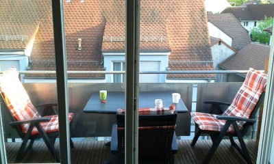 Charmante 2 Zimmer Wohnung mit Balkon in Bruchsal