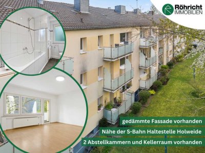 1,5-Zimmer-Kapitalanlagejuwel mit Balkon in gepflegter WEG Köln-Holweide