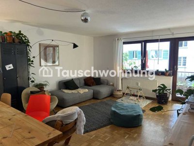 Tauschwohnung: Zentrale 2-Zimmer-Wohnung mit gr. Balkon