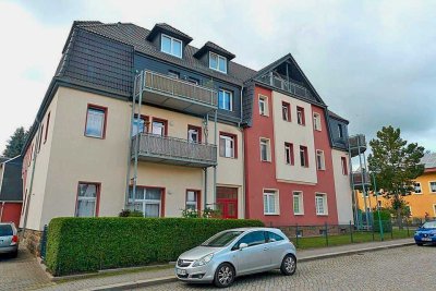 Mehrfamilienhaus, Energieeffizienzhaus, 16 WE mit Parkplätze, Balkon/ Terrasse, voll vermietet
