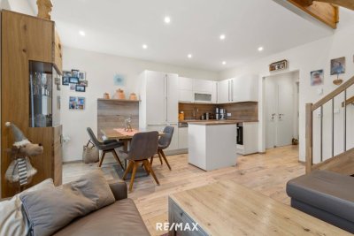 !OPEN HOUSE GEPLANT! Stilvoll Wohnen im Grünen – Neuwertige 3-Zimmer-Maisonette mit Garten in Allerheiligen bei Wildon